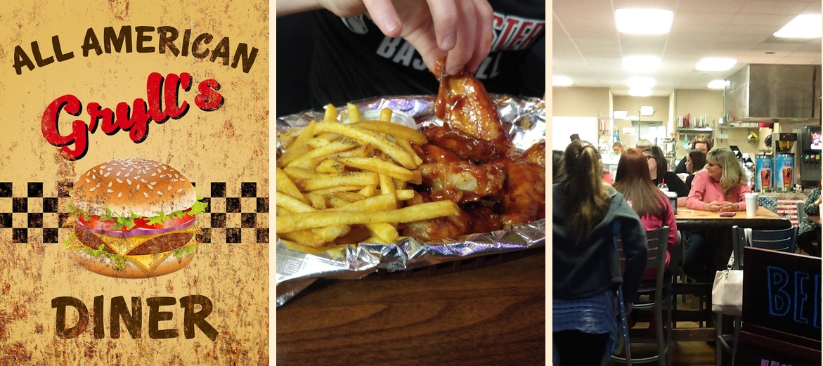 Johnny Gryll's - Harvest Menu