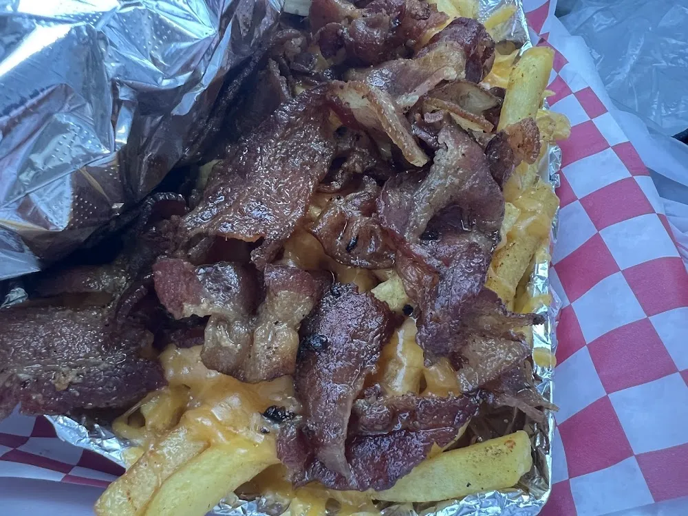 Bacon Cheese Fries