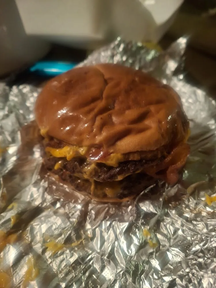 Double Bacon Cheeseburger
