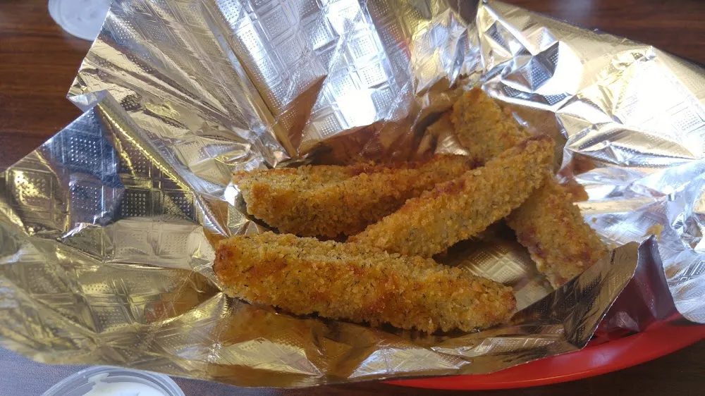 Fried Pickle Spears