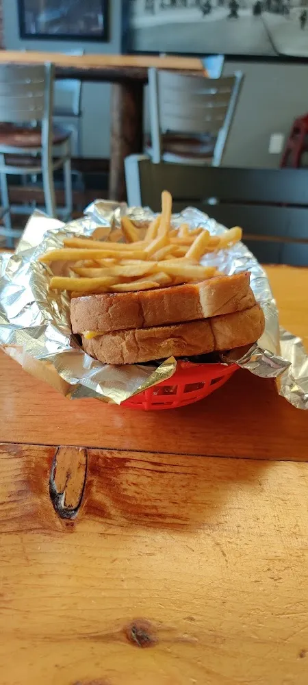 Grilled Cheese with Fries