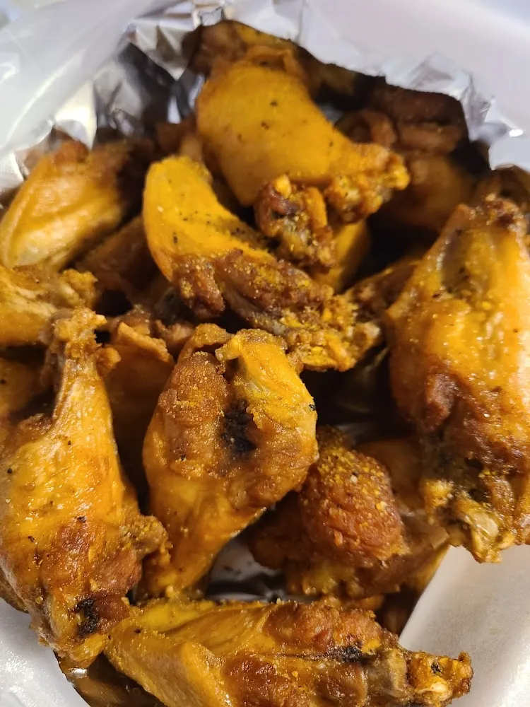 Lemon Pepper Wings